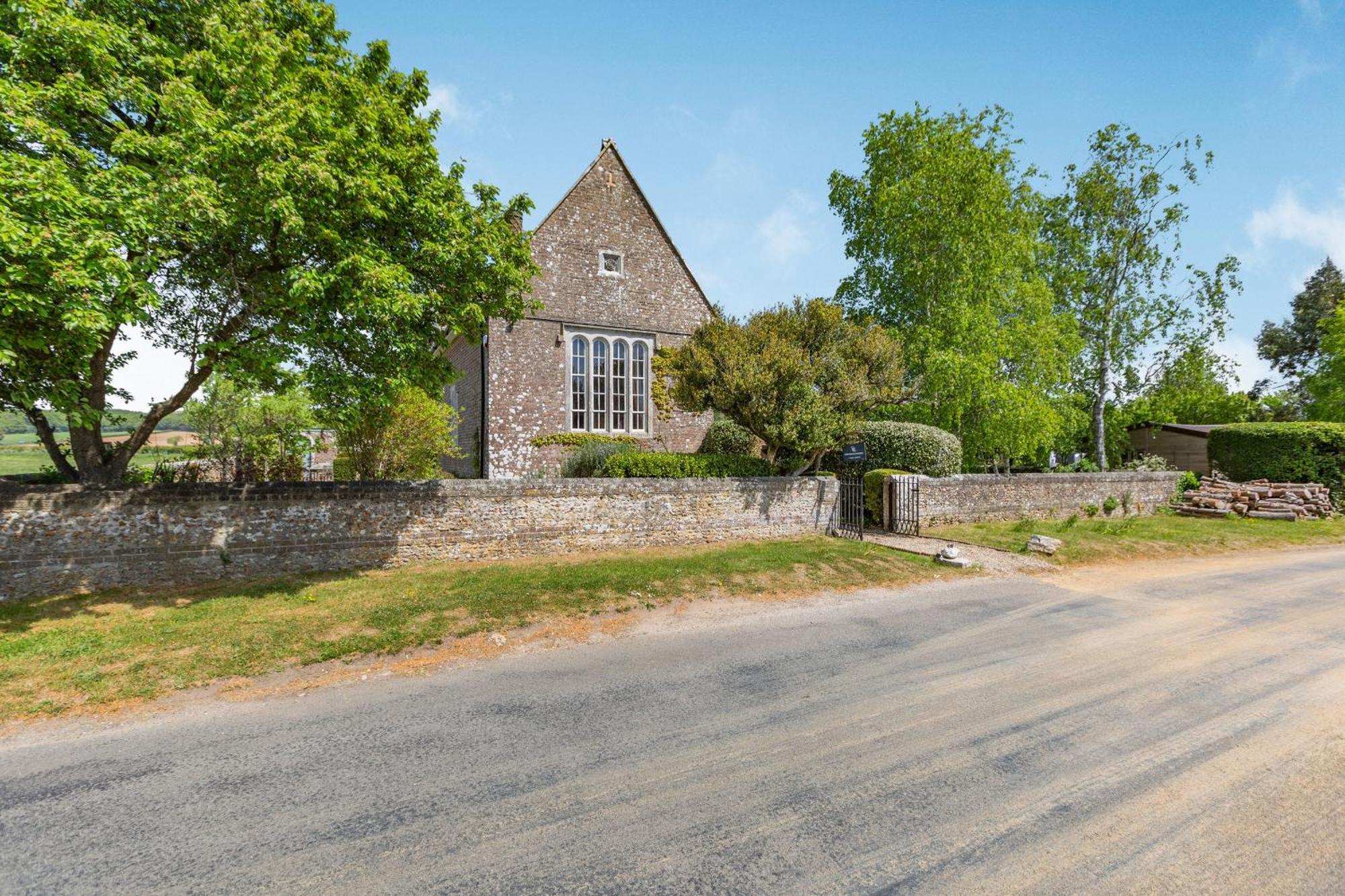 The Old School Cottage Woodsford Exterior foto