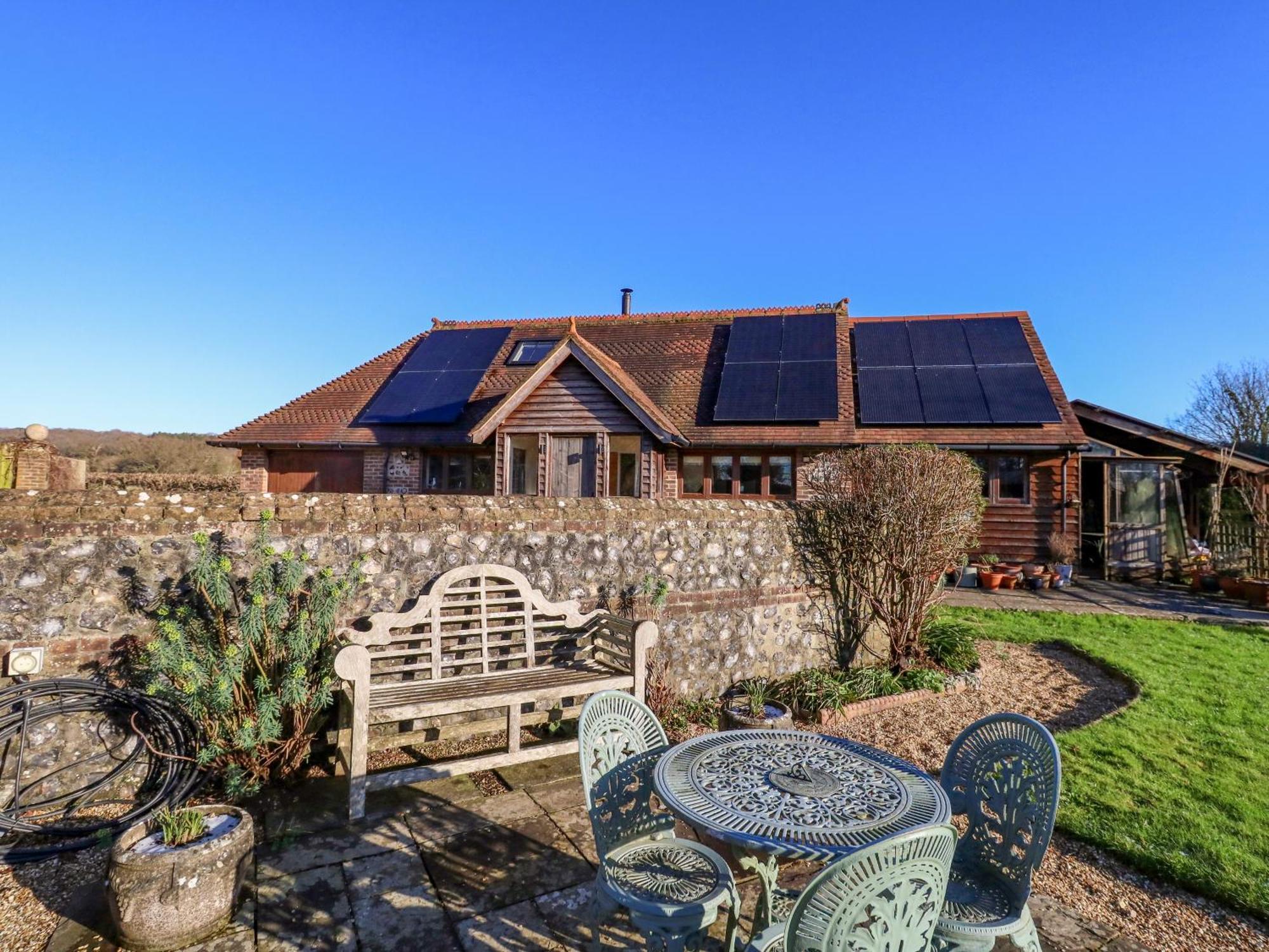 The Old School Cottage Woodsford Exterior foto
